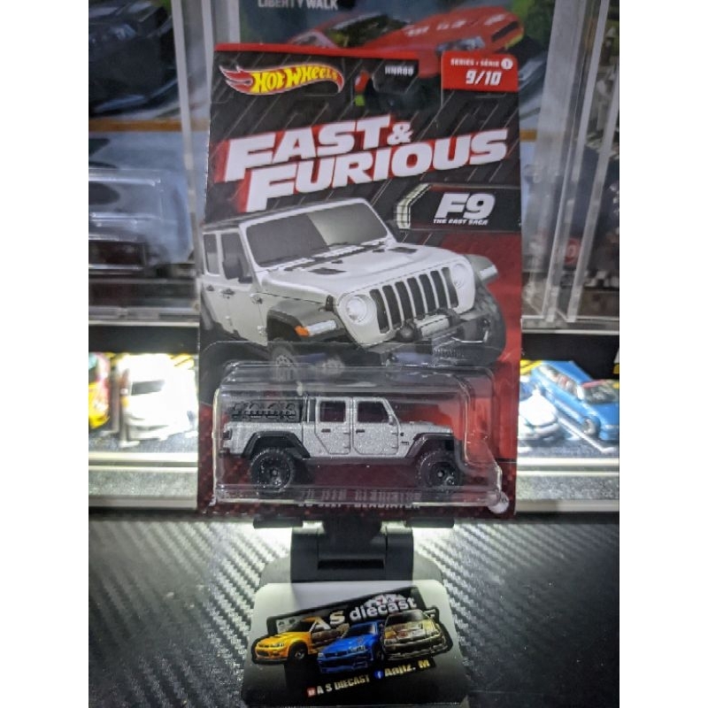hot wheels fast and furious jeep gladiator