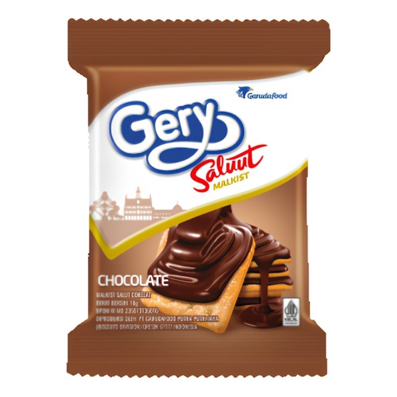 

GERY SALUT MALKIS COKLAT 18GRAM (1PACK ISI 10 PCS)
