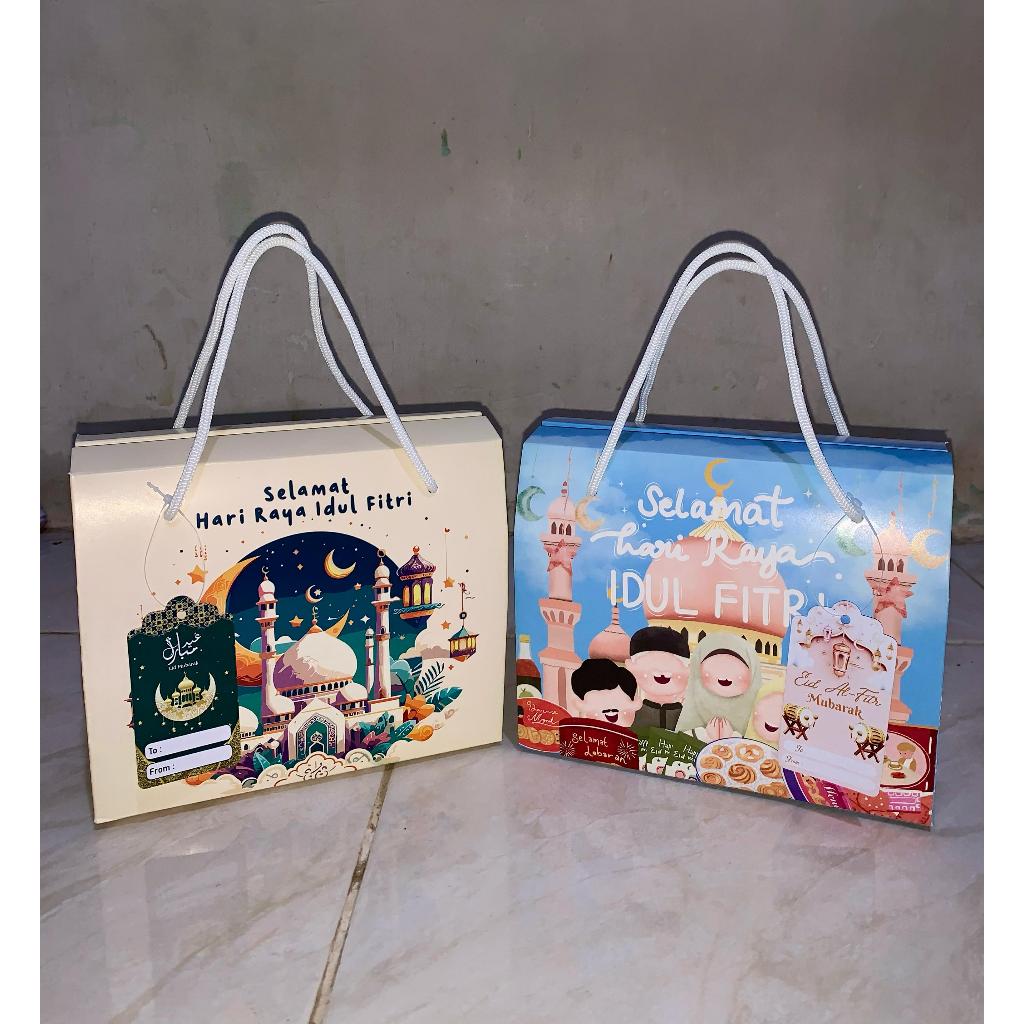 

Box Hampers Lebaran Idul Fitri Uk 19,5x9x16