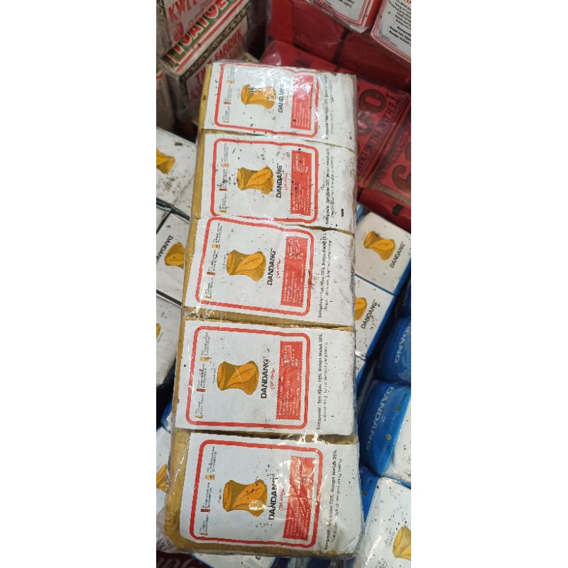 

Teh Dandang Kraft - kemasan 1pack (10pcs) berat @40gram