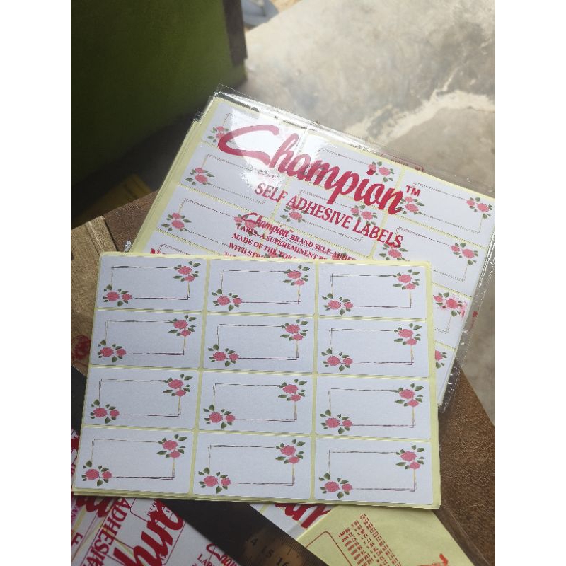 

Label Nama Undangan 103