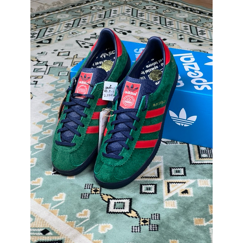 ADIDAS BLACKBURN SPZL GREEN RED