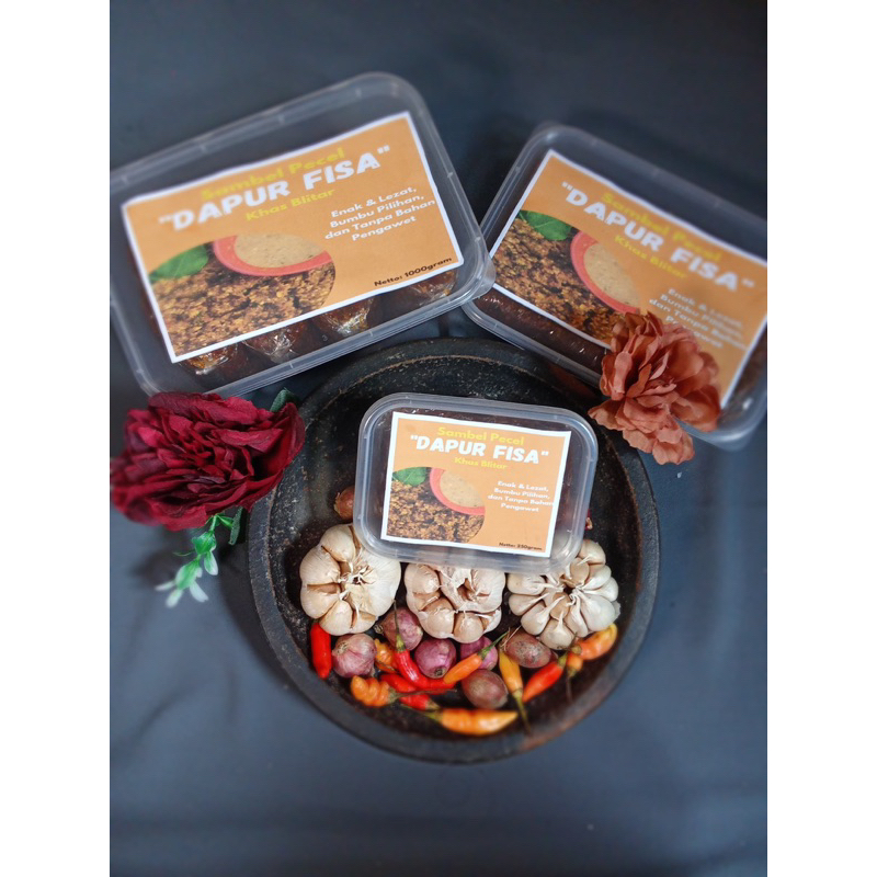 

SAMBEL PECEL DAPUR FISA