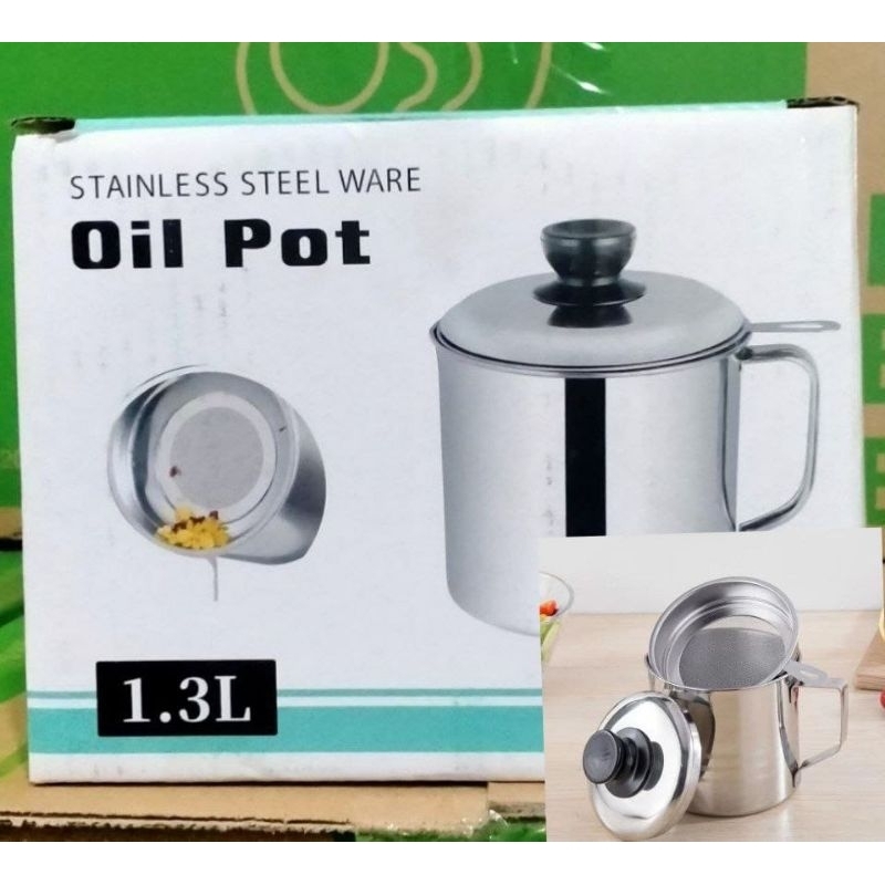 OIL POT/SARINGAN MINYAK 1,3 LITER