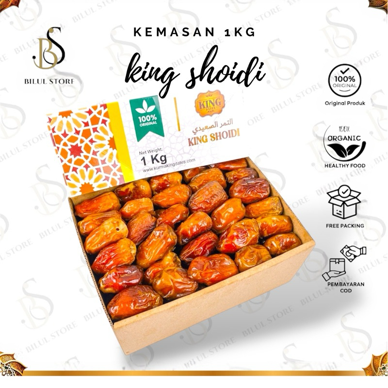

KURMA KING SHOIDI kemasan 1kg