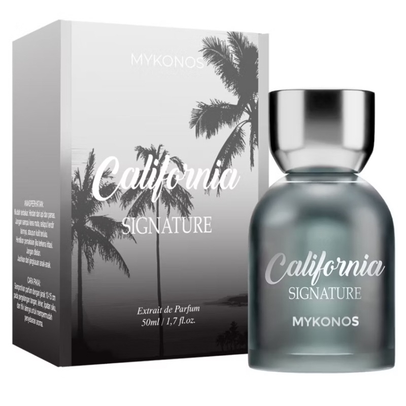 Mykonos Luminos/California/Slow Living Extrait De Parfum 50 ML