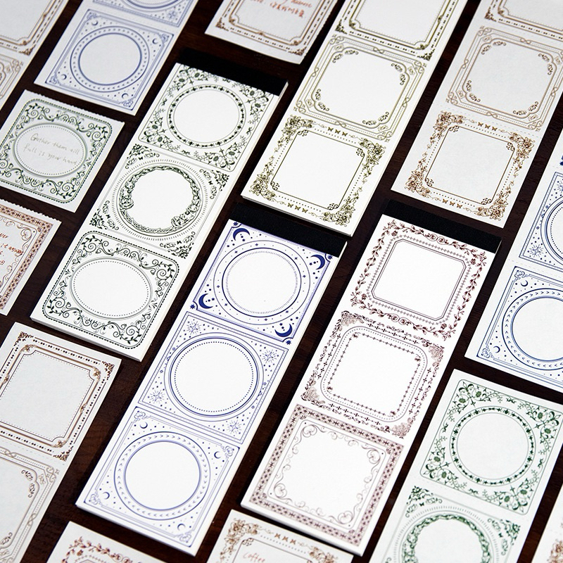 

[B854] Buku Catatan Twilight Seri Bab Hilang Buku Catatan Retro Ringan Sederhana Bahan Dekorasi Kertas Pesan Kertas