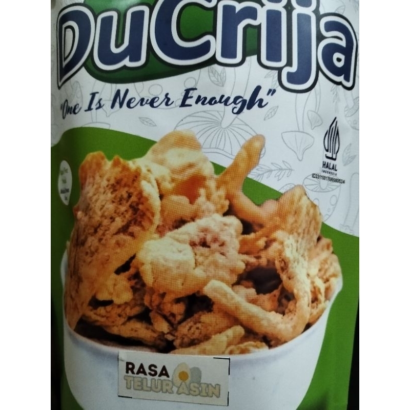 

DuCrija Jamur Crispy Salted Egg