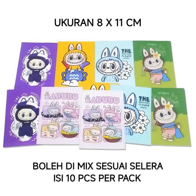 

AL02 AMPLOP THR Angpau Lebaran Labubu Ukuran Sedang