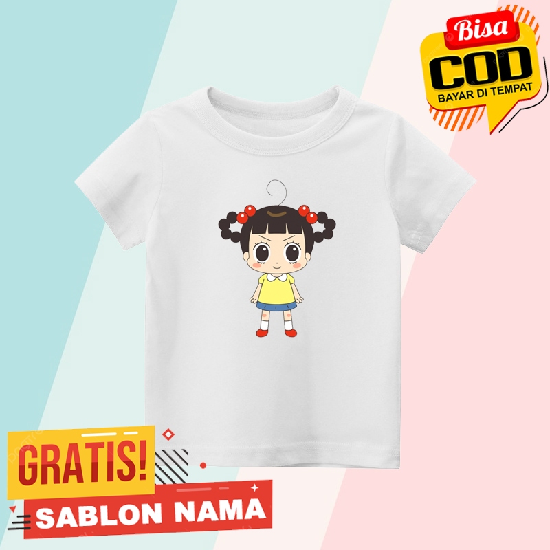 Baju Kaos Anak Choi Jadoo Hello Jadoo / Kaos Anak Laki Laki & Perempuan Custom Nama Choi Jadoo Hello