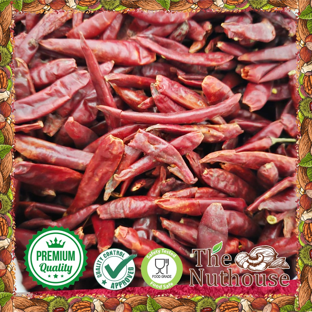 

Cabe SANYING Utuh Kering Tanpa Tangkai / Yidu Chili Whole No Stem [Ukuran: 1kg / 500gr / 250gr / 100gr]