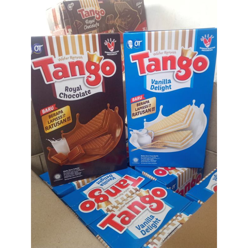 

[1Box]Tango wafer 5gr<Tango 500 an isi 20 pcs