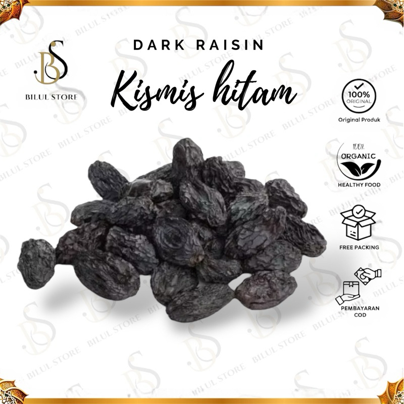 

dark raisin kismis 100gr