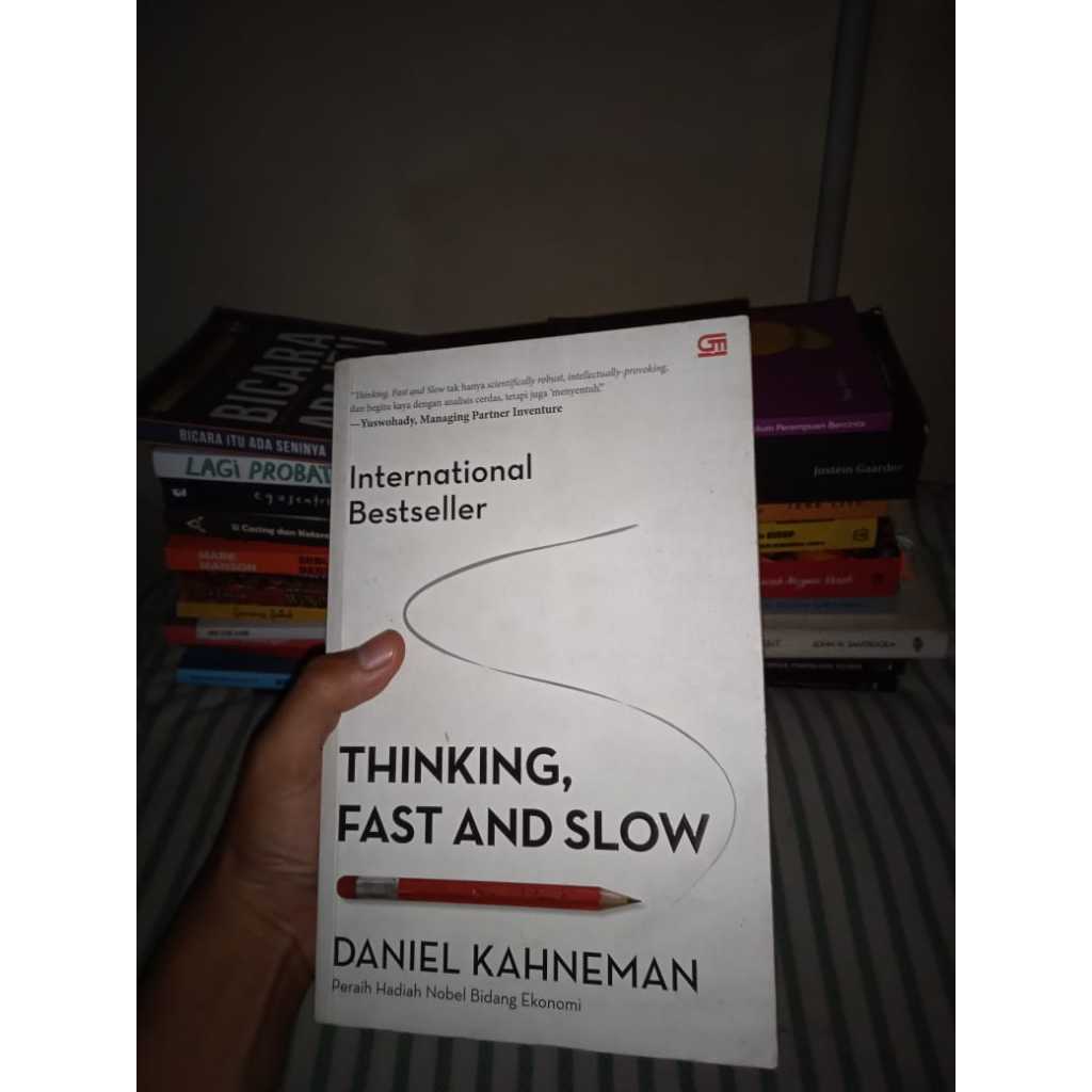 Thinking Fast & Slow - Daniel Kahneman