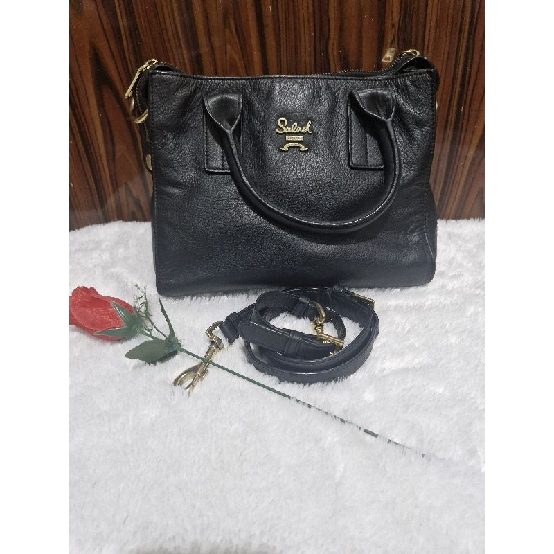 Salad Sling Bag Leather Second