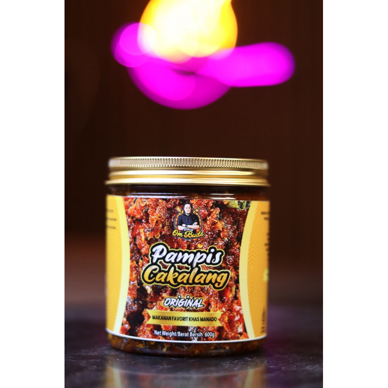 

Pampis Cakalang Original 600gr