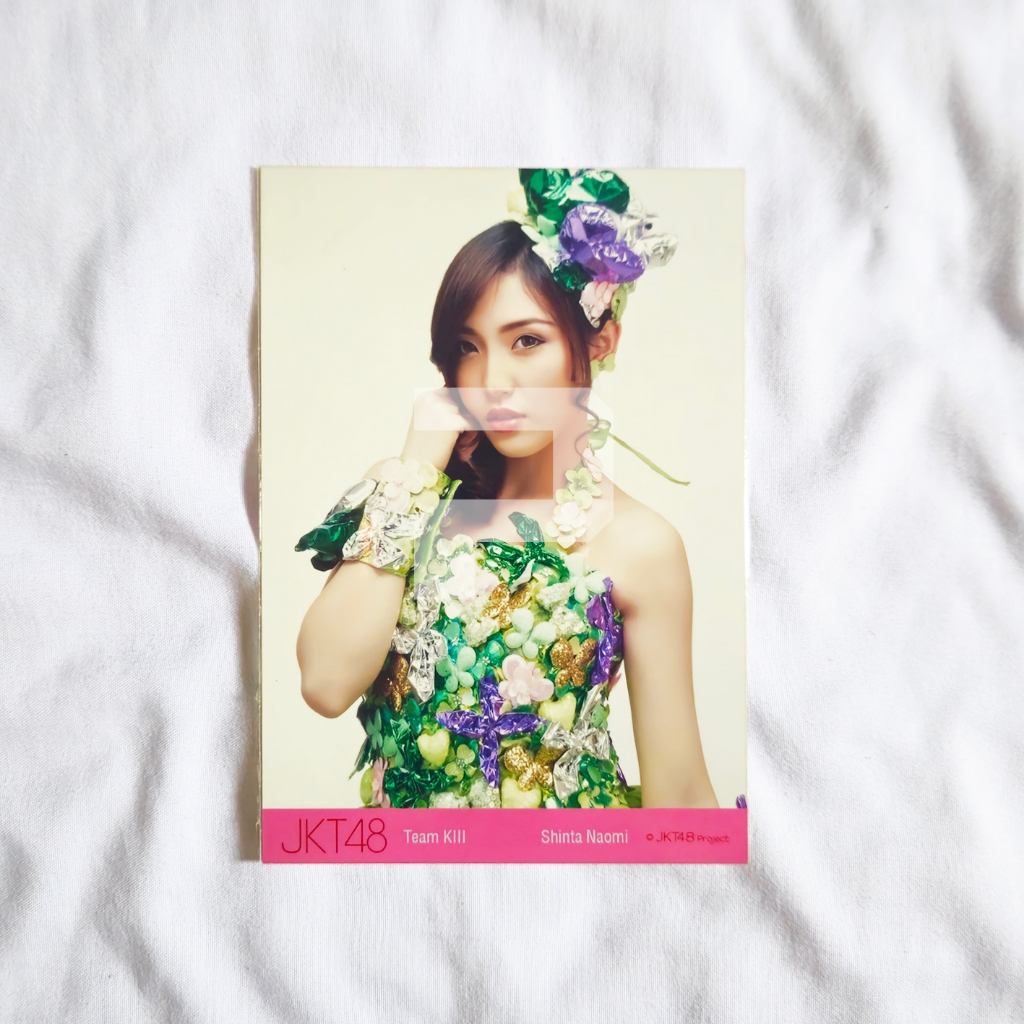 PP / Photopack Naomi Ex JKT48 - Papan Penanda Isi Hati - Kokoro no Placard