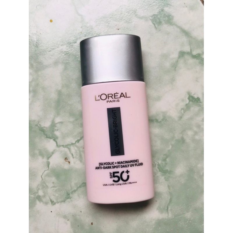 Loreal Sunscreen Glyco U