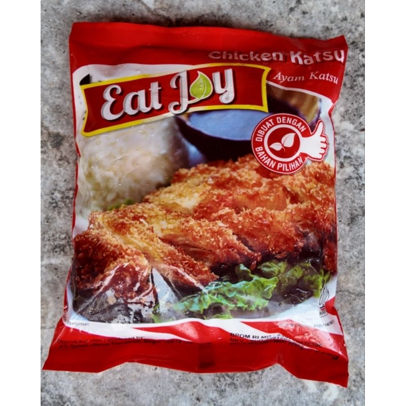

EAT JOY CHIKEN KATSU 500 gr