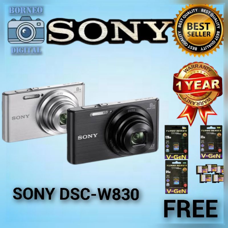 KAMERA SONY CYBERSHOT DSC-W830