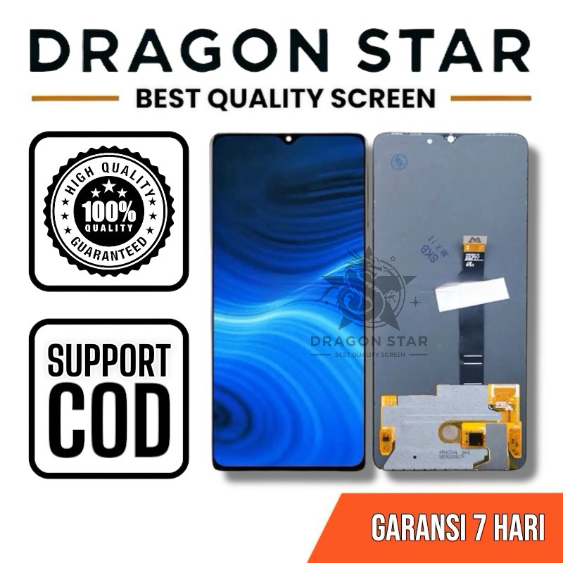 【ORIGINAL】LCD OPPO REALME X2 PRO / RENO ACE LAYAR LCD Fullset Touchscreen ORI Touch Screen Bagian Di