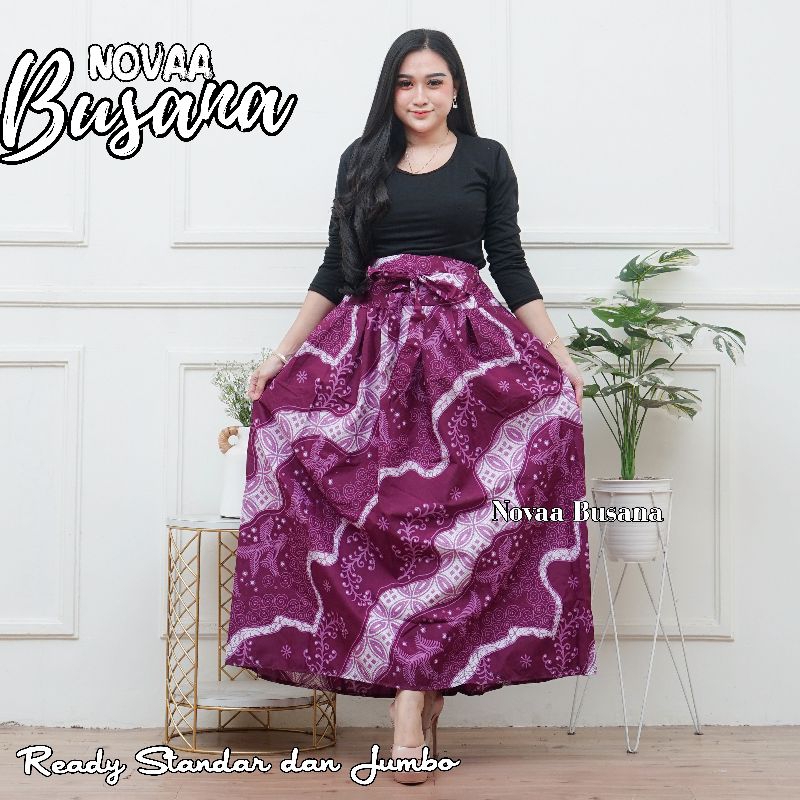 Hot Aleena - Rok Batik Panjang Rok Santri Rok Unggul Jaya Rok Payung Rok Batik Muslimah Sarung