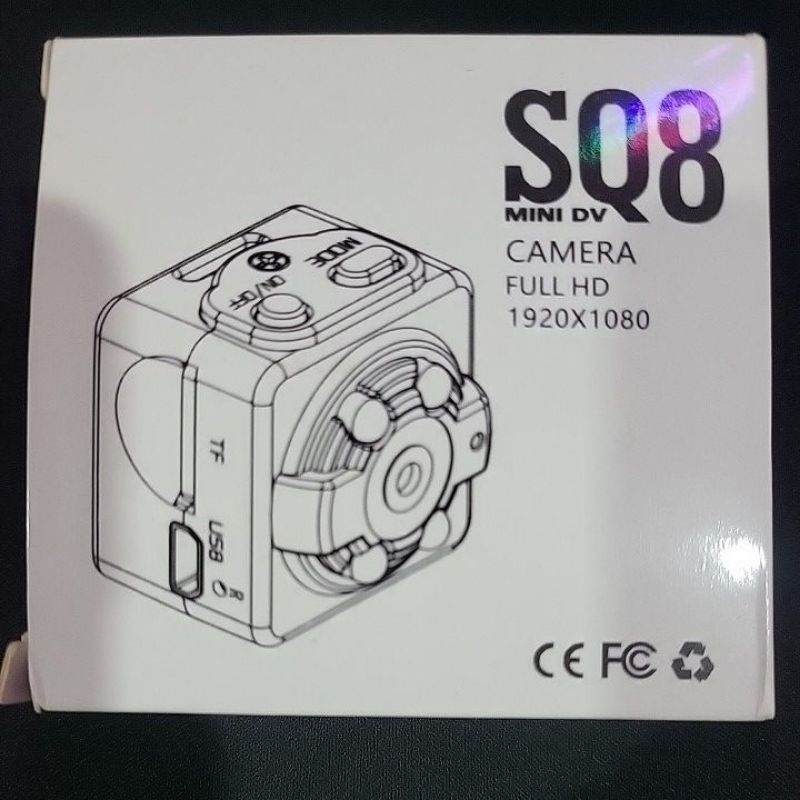 SQ8 mini DV camera spy