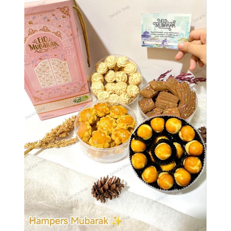 

Paket Hampers Mubarak | DeCeCe Shop | Homemade Cookies