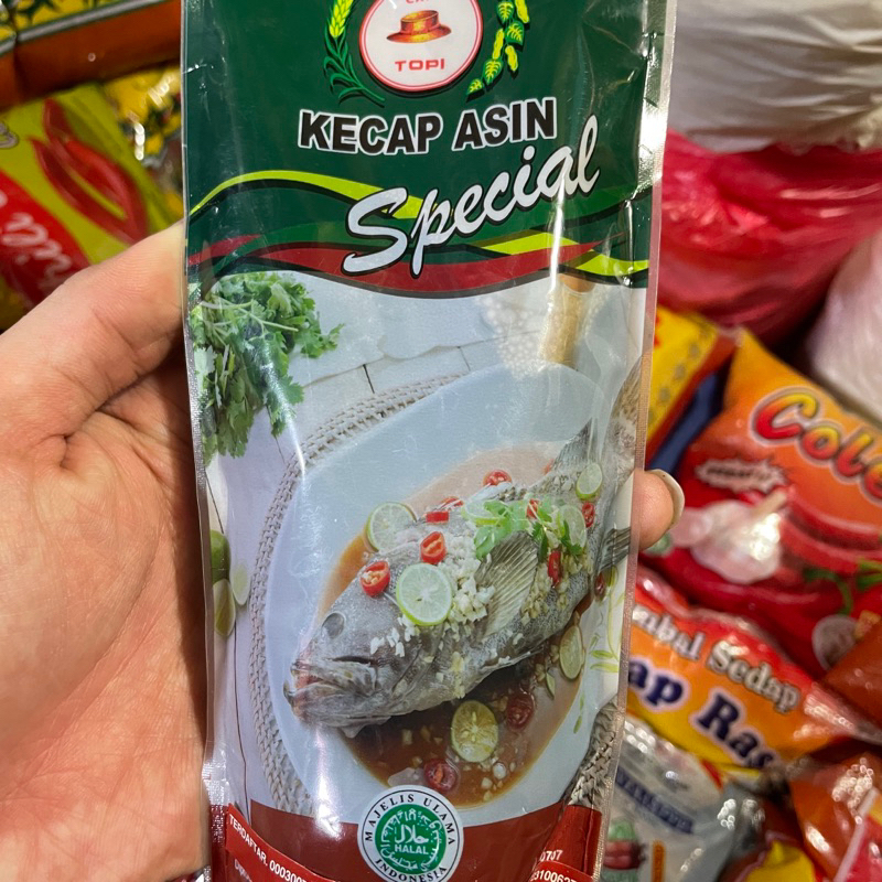 

Kecap Asin Spesial 300ml
