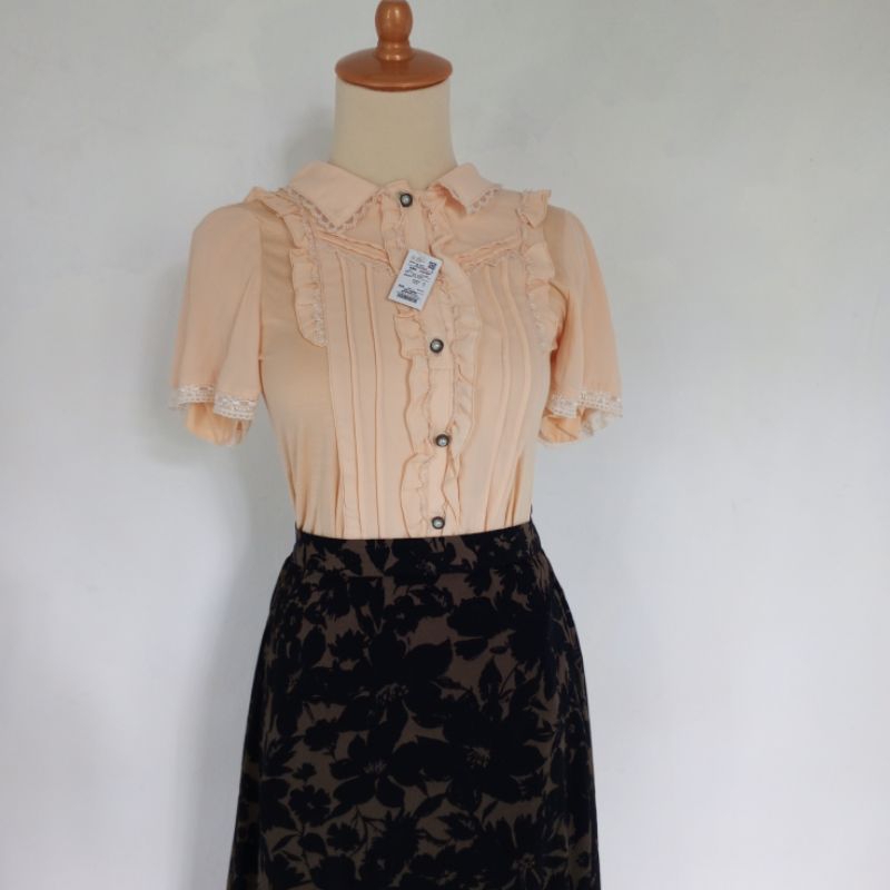 Blouse Ruffle kawaii