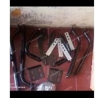 breket foot step injakan samping mobil all new rush merk sunrise