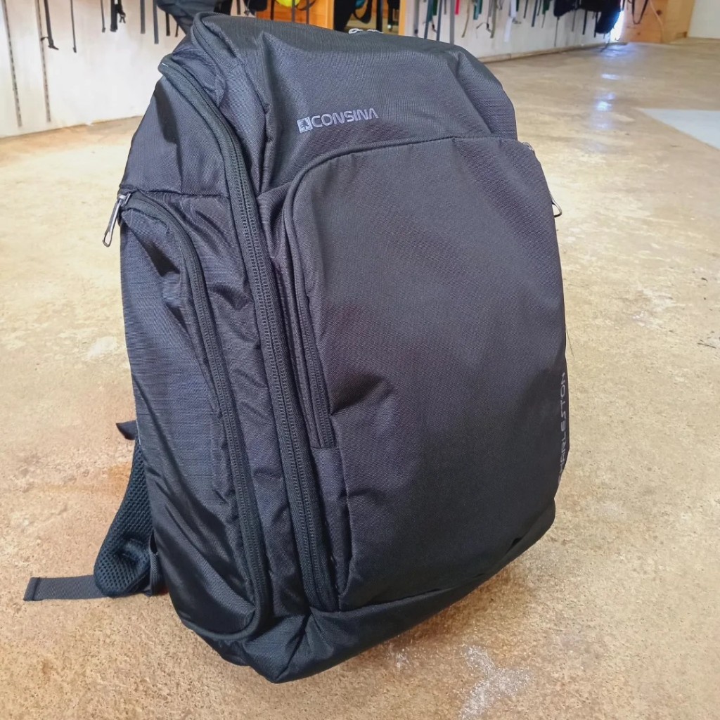 Backpack Consina Charleston Tas Ransel Laptop Traveler