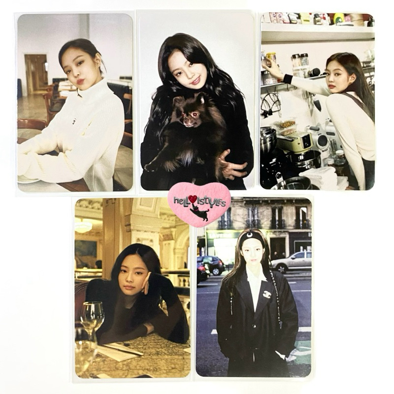 [PART 4] Photocard PC Jennie Blackpink Weverse Membership Gift Official
