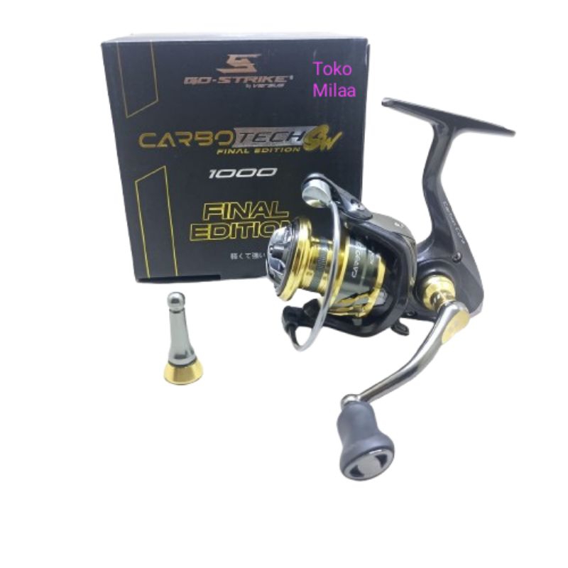 Reel Versus Carbotech SW Final Edition 1000/2000/3000/4000