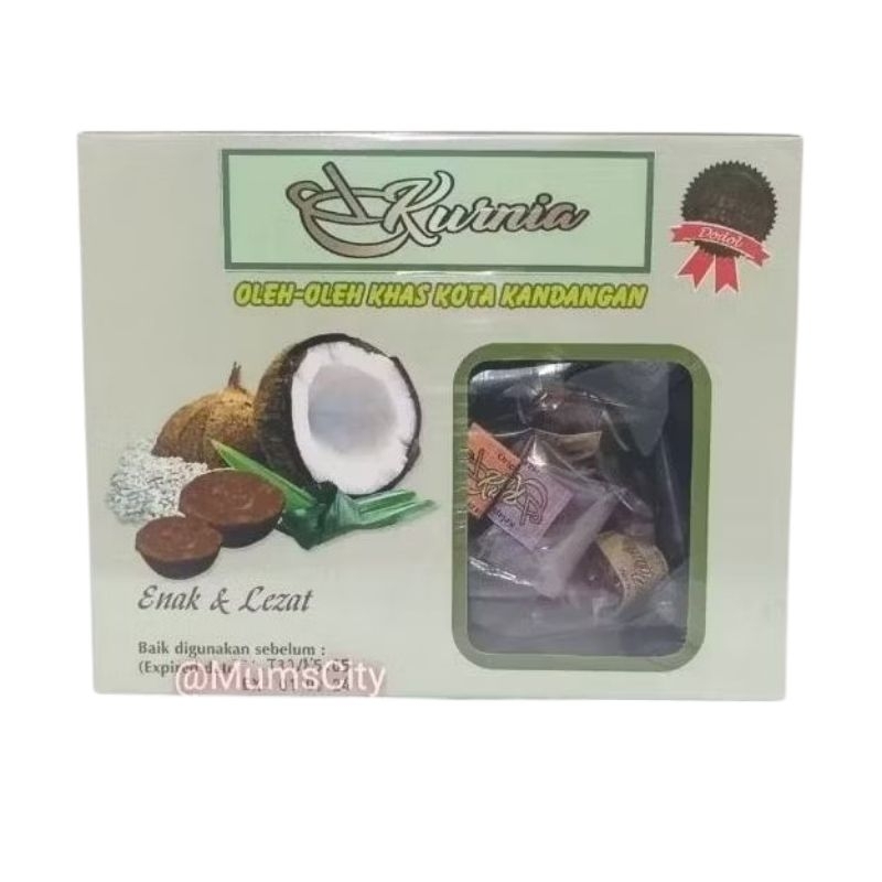 

Dodol Kurnia Mix - Kemasan Kotak