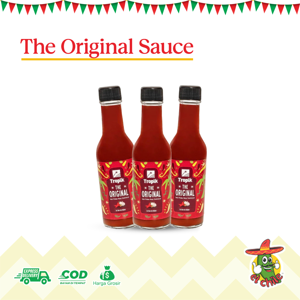 

THE ORIGINAL SAUCE 150ML ED 10 SEPT