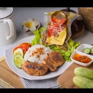 

Ayam Bakar Tanpa Tulang isi 2 Plus Sambal Sehat NonMSG Homemade Frozen