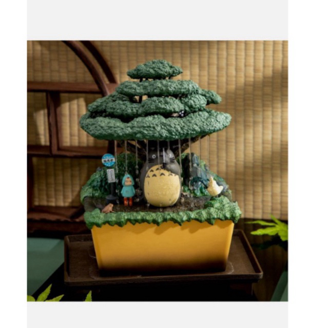 My Neighbor Totoro Water Fountain Garden Bonsai