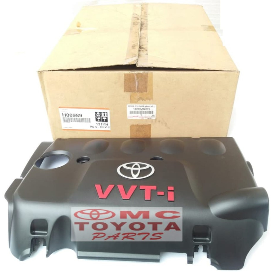 Tutup Cover Cylinder Cilinder Silinder Head Toyota Vios Soluna Yaris VVTI Original 11212-0M012 Cover