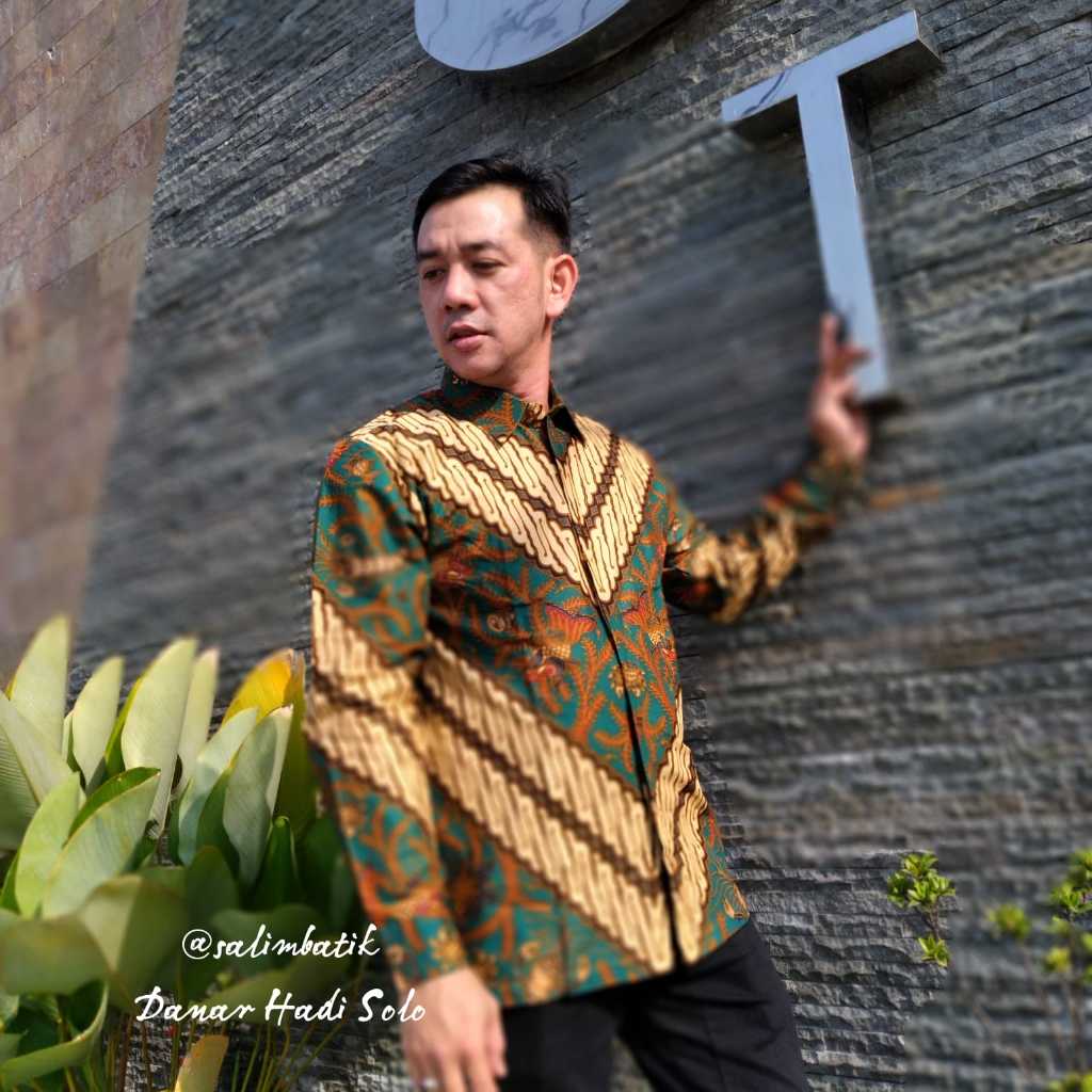 Kemeja Batik Pria Danar Hadi