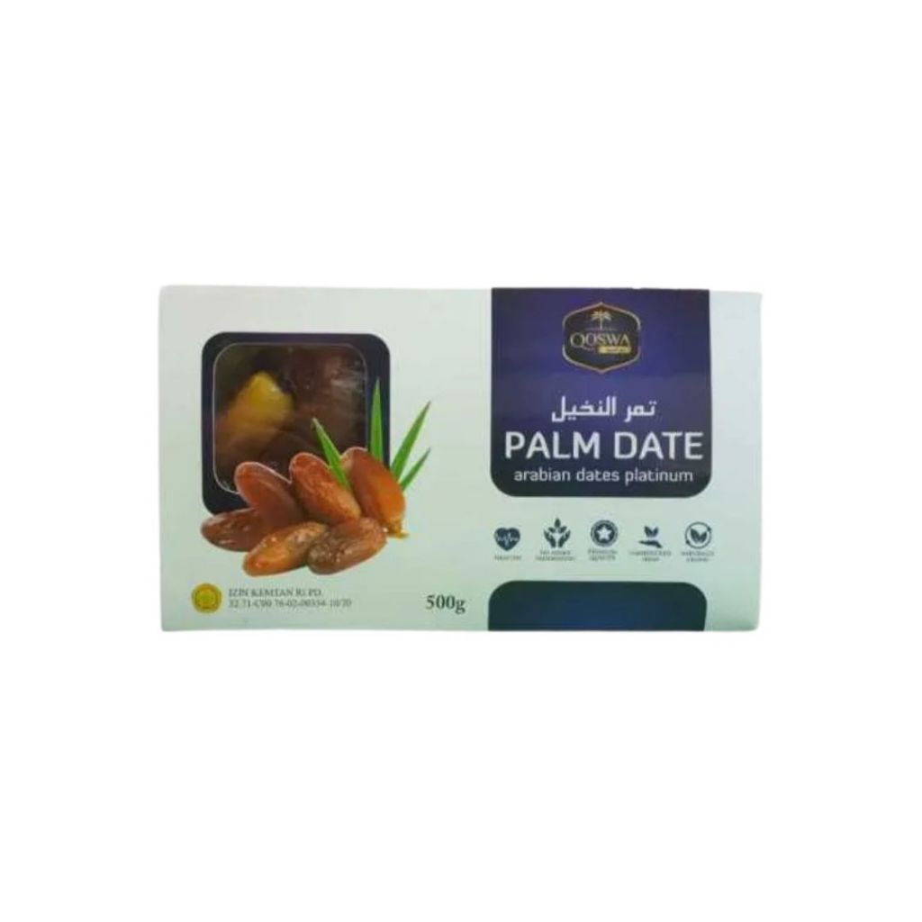 

Qoswa Palm Date Arabian Dates Platinum 500g