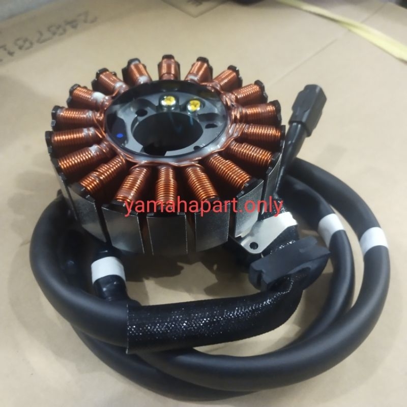 Spull Yamaha Aerox 155,Lexy 125(kabel Panjang)