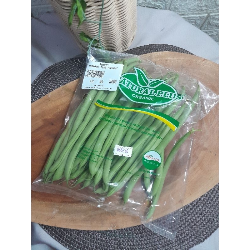 

Baby Buncis Organik Natural Plus Organik 250 gr