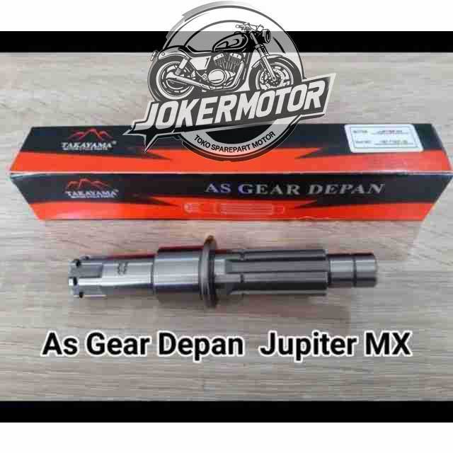 AS GEAR DEPAN AS GIR DEPAN YAMAHA JUPITER MX - TAKAYAMA