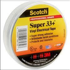ISOLASI LISTRIK 3M SCOTCH SUPER 33+