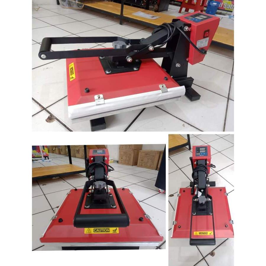 MESIN PRESS T-SHIRT BRISENSE/MESIN PRESS KAOS/SABLON KAOS