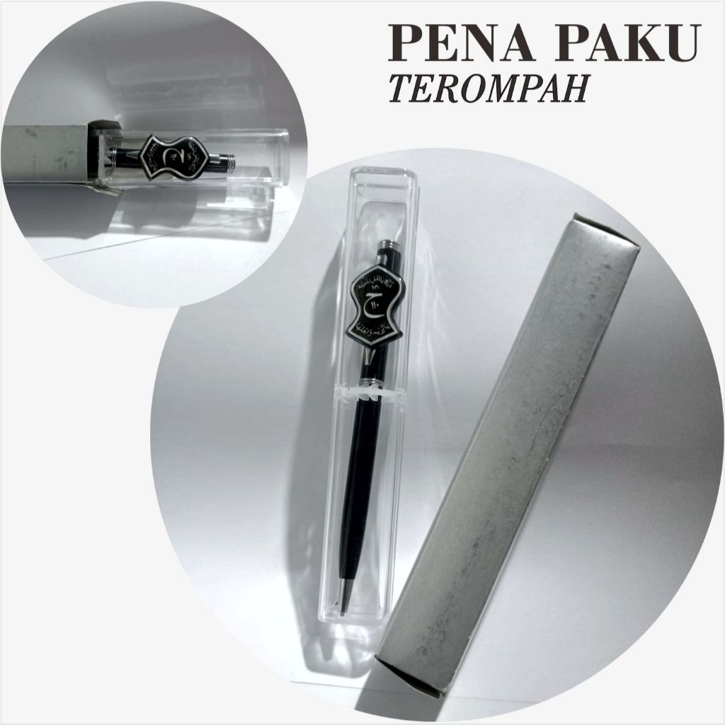 

PULPEN GEL TEROMPAH DARKAH