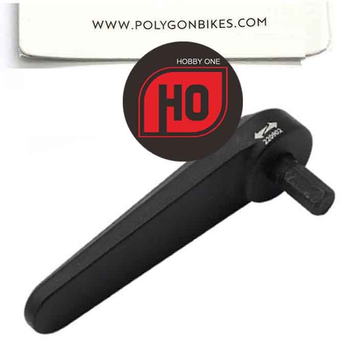 POLYGON THRU AXLE TA LEVER HELIOS A STRATTOS S7D S8D - Alat Memasang & Melepas Thru Axle Sepeda