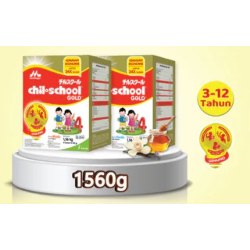 

CHIL SCHOOL GOLD MADU/VANILA 1.560 GRAM