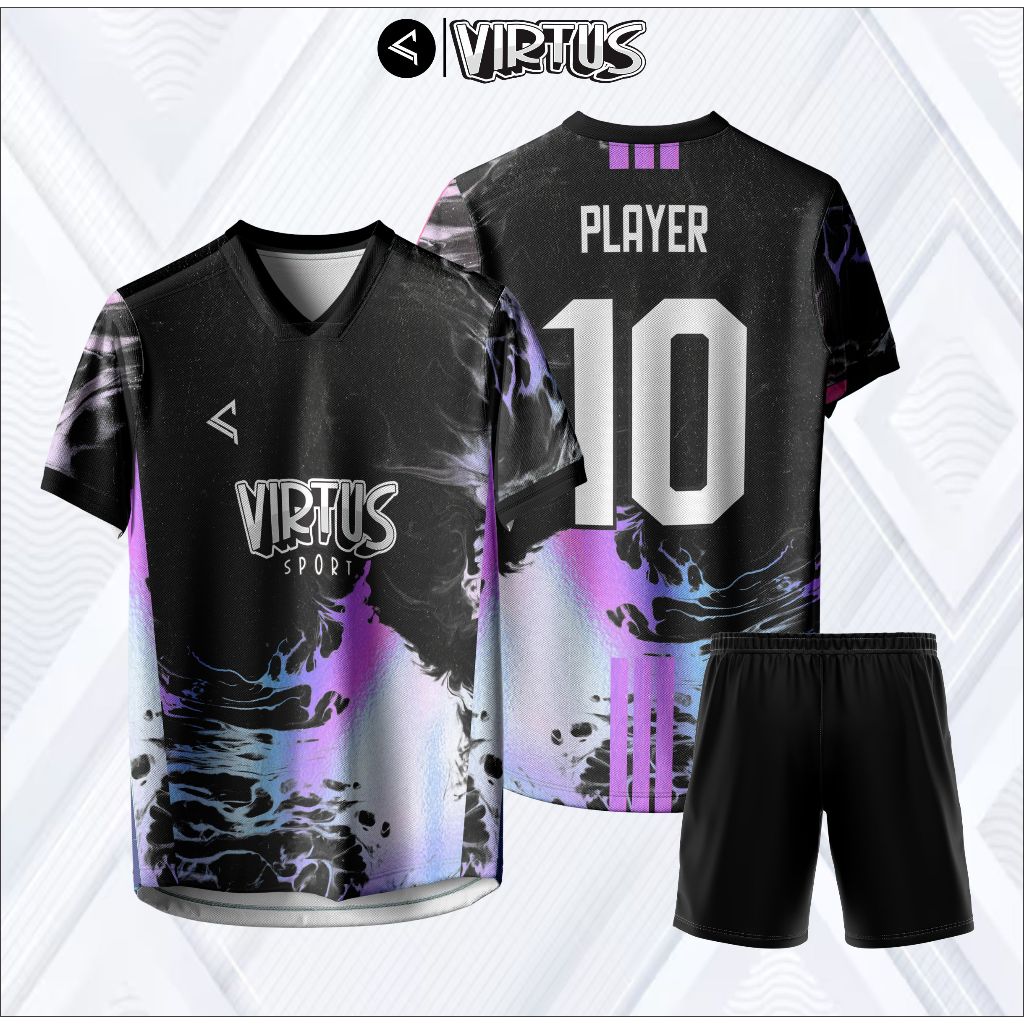 Jersey Sepak Bola | Jersey Futsal | Jersey Voli Custom Free Nama Set